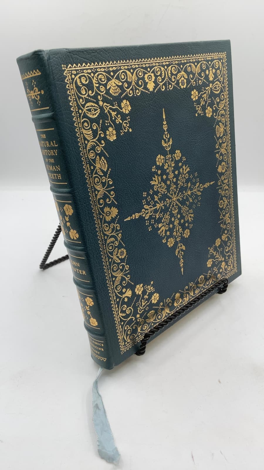 The Natural History of the Human Teeth by John Hunter - front cover