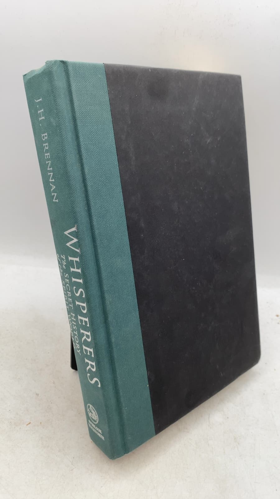 Whisperers: The Secret History of the Spirit World by J. H. Brennan - front cover