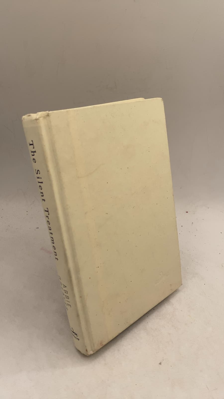 THE Silent Treatment by Abbie Greaves - front cover