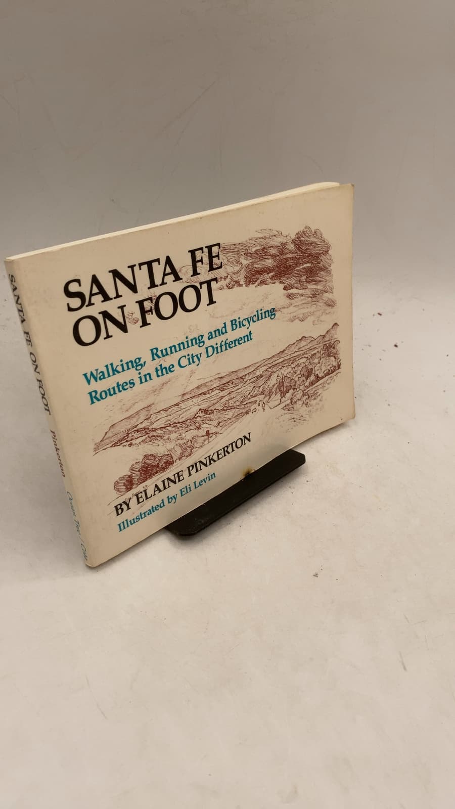 Santa Fe on Foot: Walking, Running and Bicycling Routes in the City Different by Elaine Pinkerton - front cover