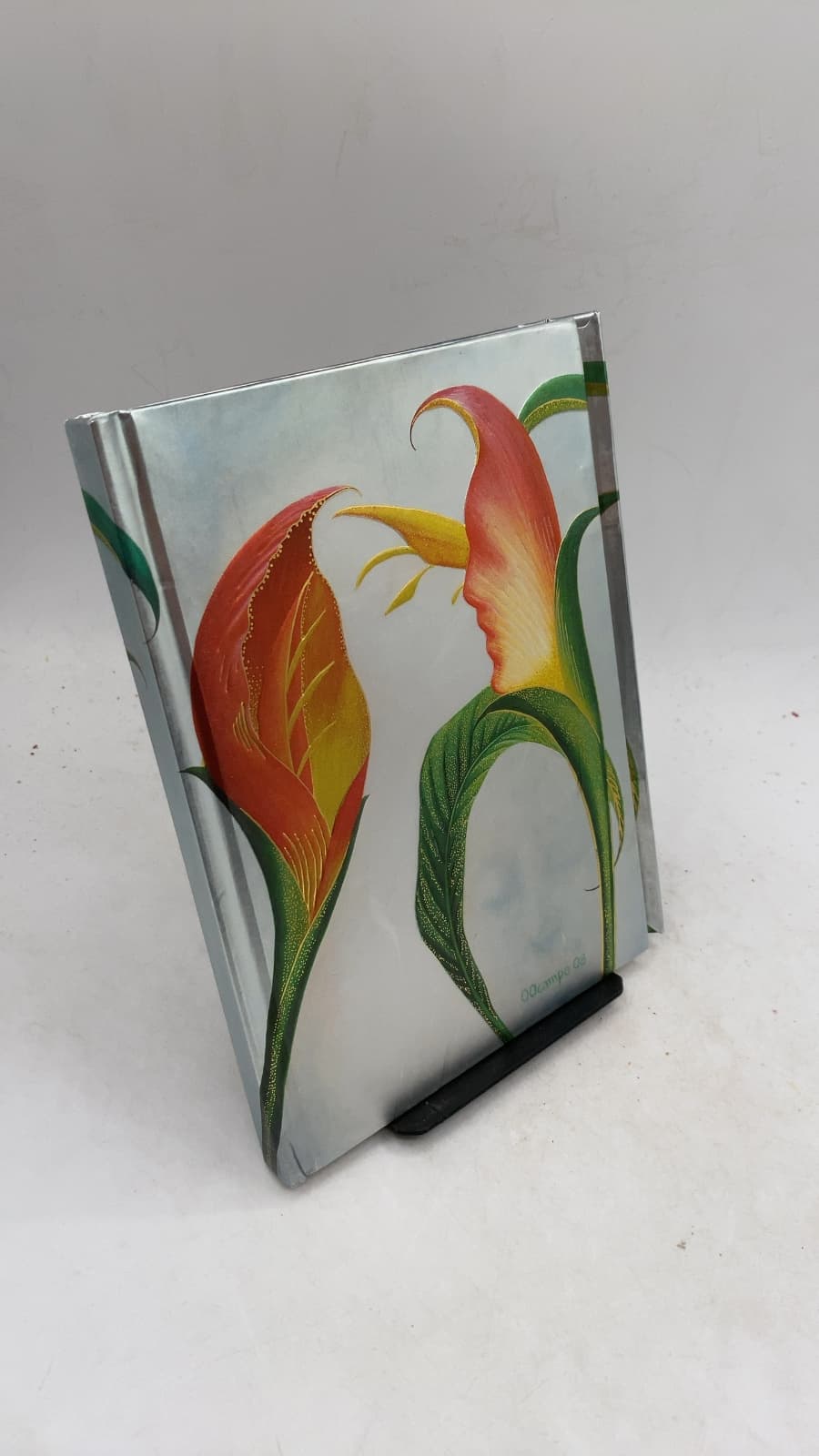 Blank Lined Notebook - front cover