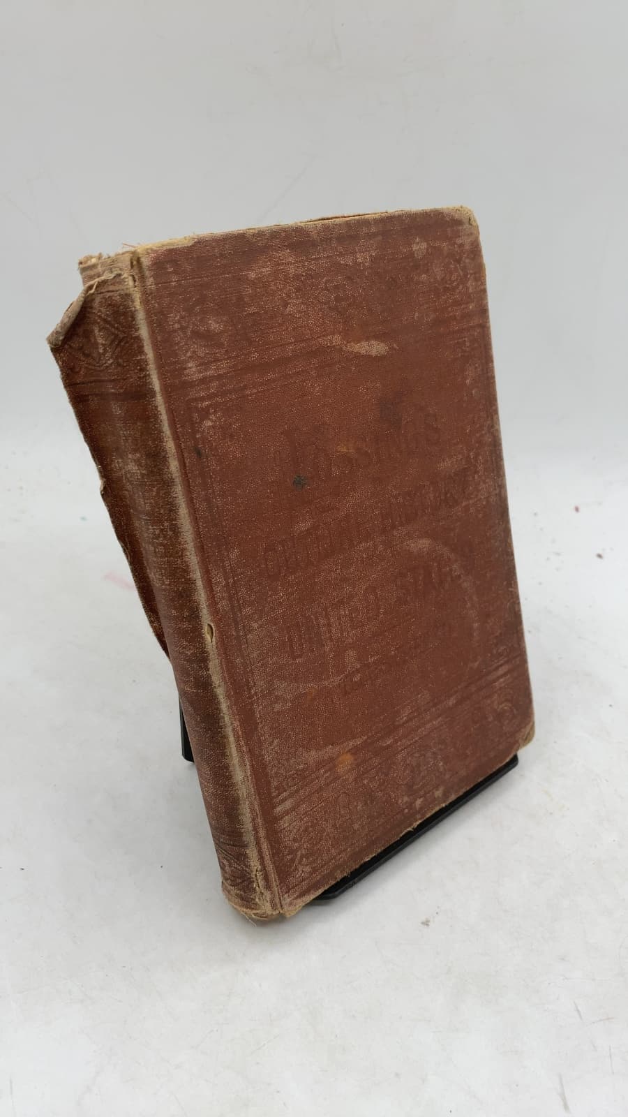 An Outline History of the United States by Benson J. Lossing, LL.D. - front cover