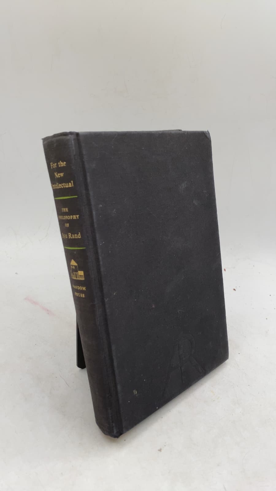 For the New Intellectual: The Philosophy of Ayn Rand by AYN Rand - front cover