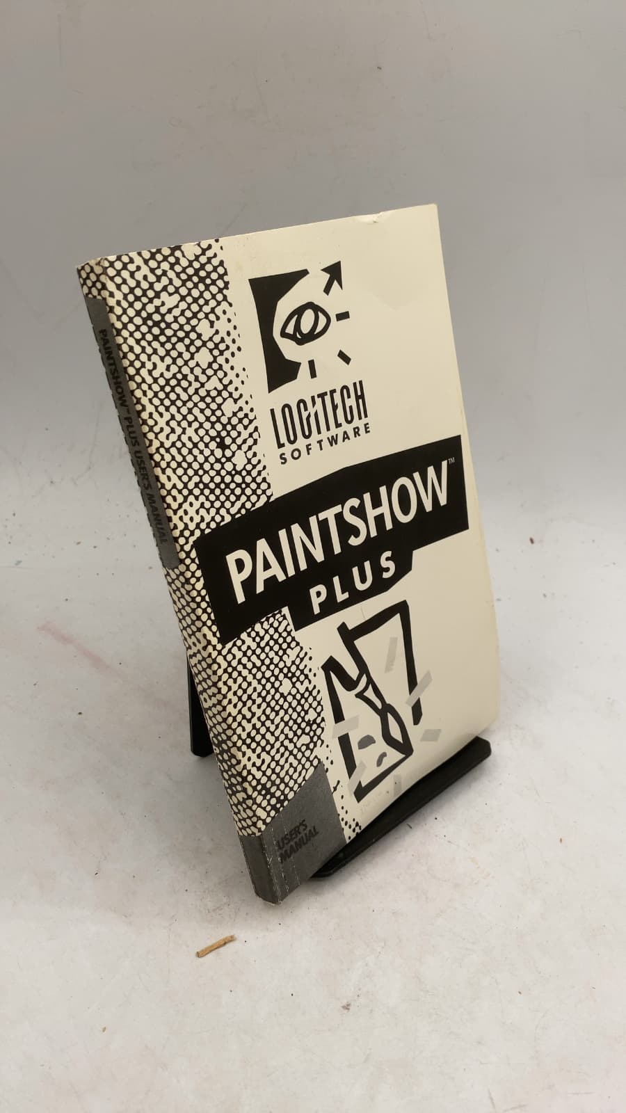 PaintShow Plus User's Manual by Logitech, Inc. - front cover