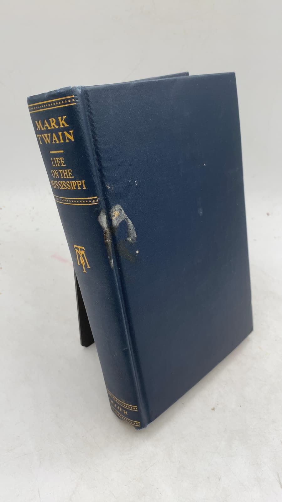 Life ON THE Mississippi by Mark Twain (samuel L. Clemens) - front cover