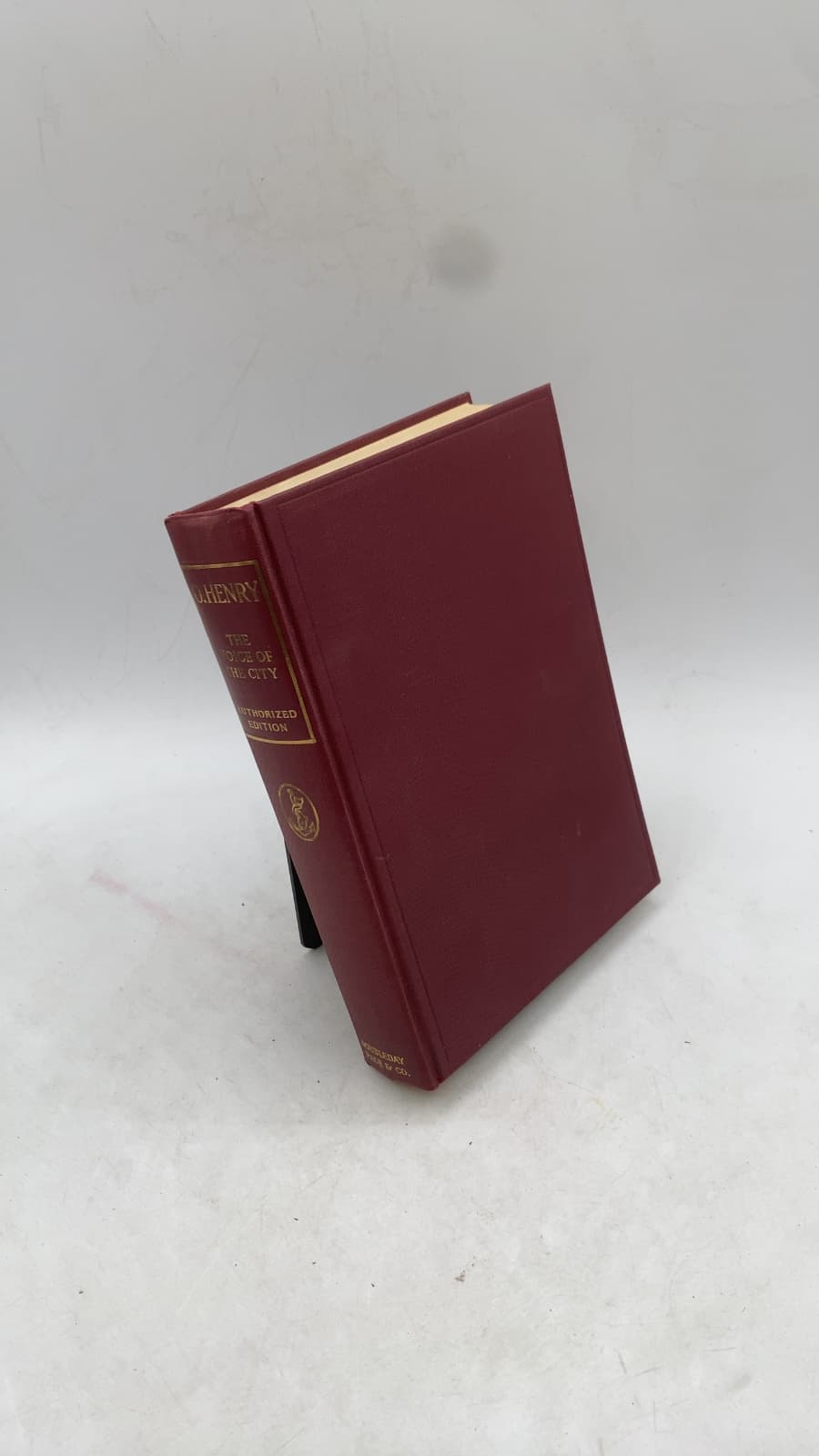 The Voice of the City: Further Stories of the Four Million by O. Henry - front cover