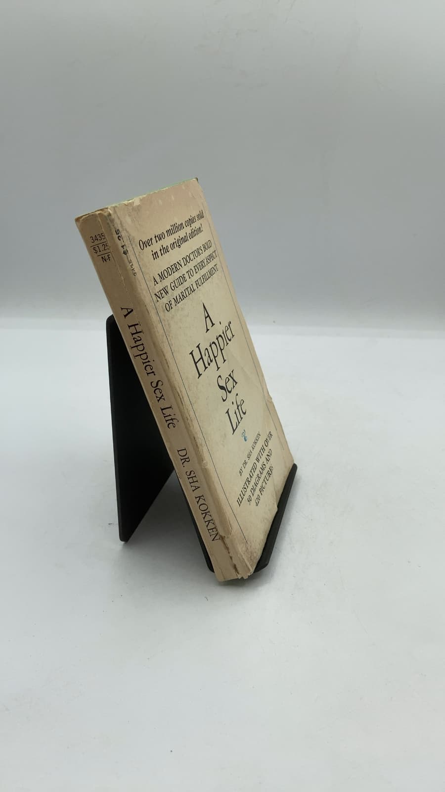 A Happier Sex Life: Study in Modern Japanese Sexual Habits by Dr. Sha Kokken - front cover