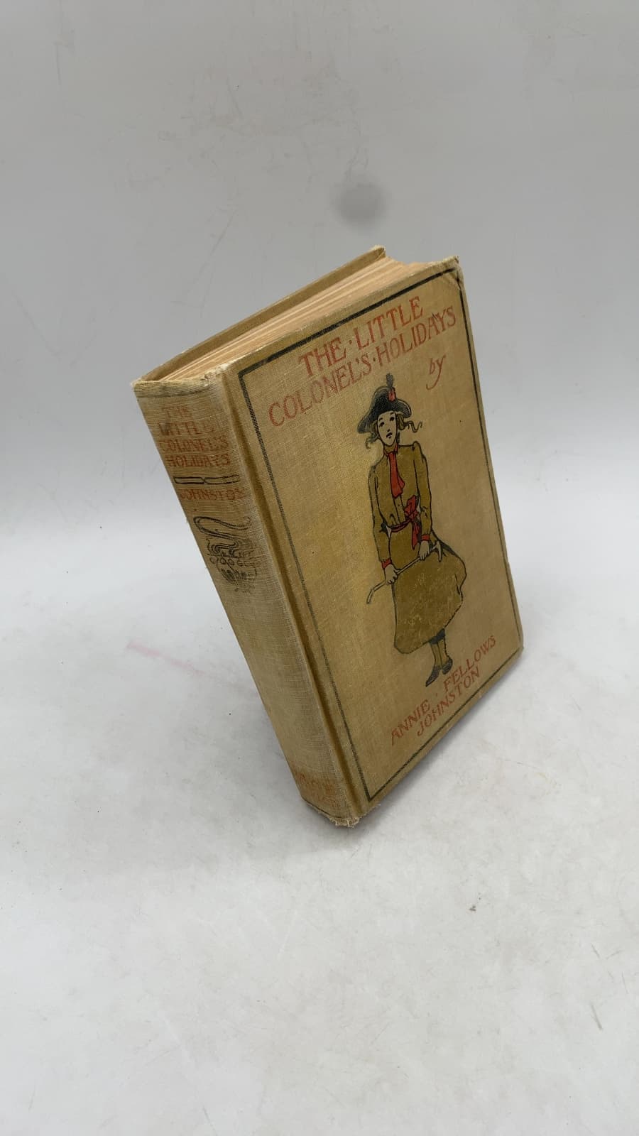 The Little Colonel's Holidays by Annie Fellows Johnston - front cover