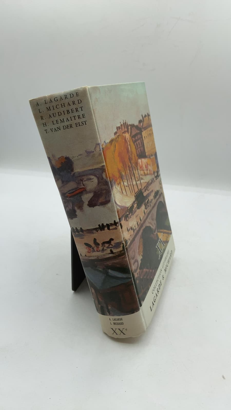 XXe Siècle by André Lagarde, Laurent Michard, Raoul Audibert, Henri Lemaitre, Thérèse Van Der Elst - front cover