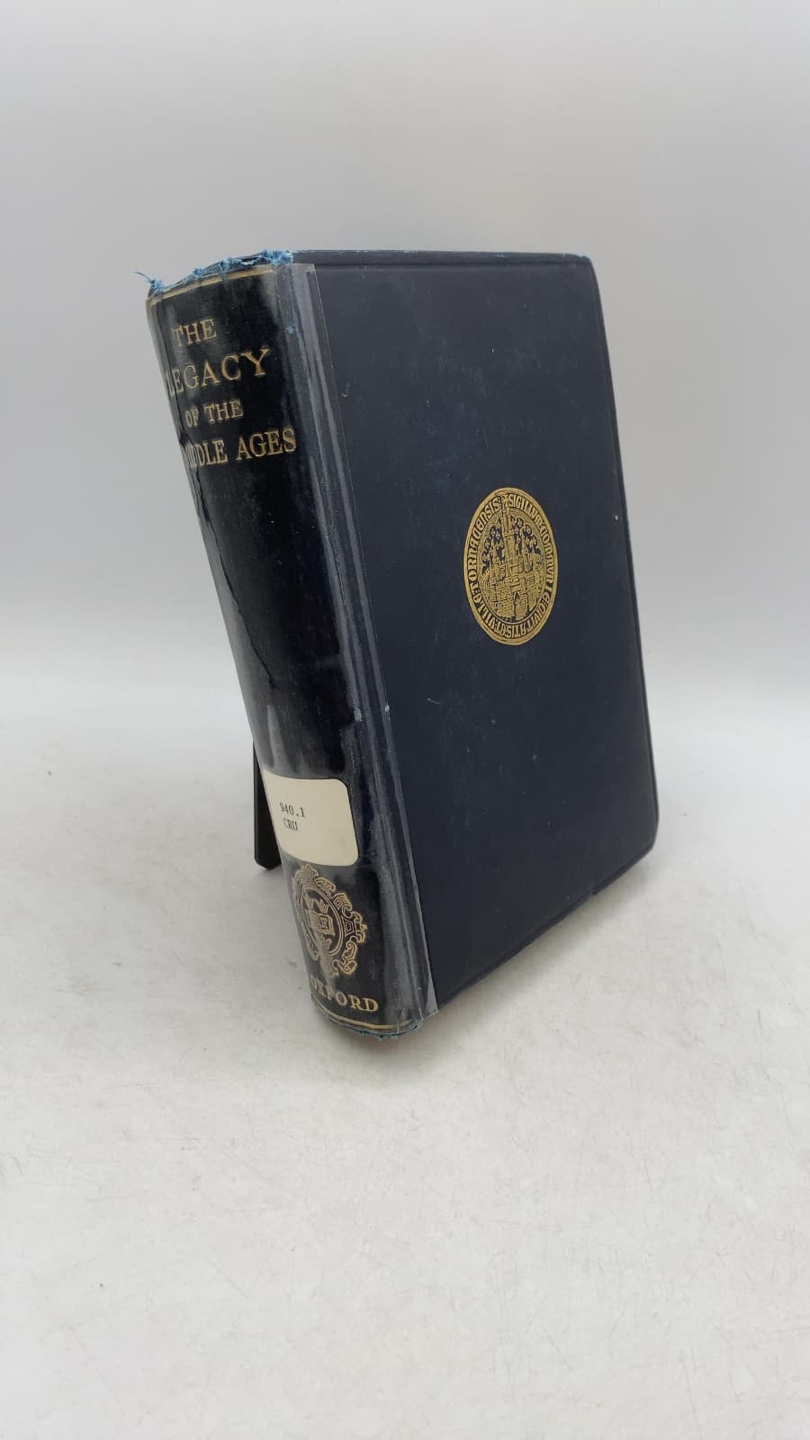 The Legacy of the Middle Ages by C. G. Crump & E. F. Jacob - front cover
