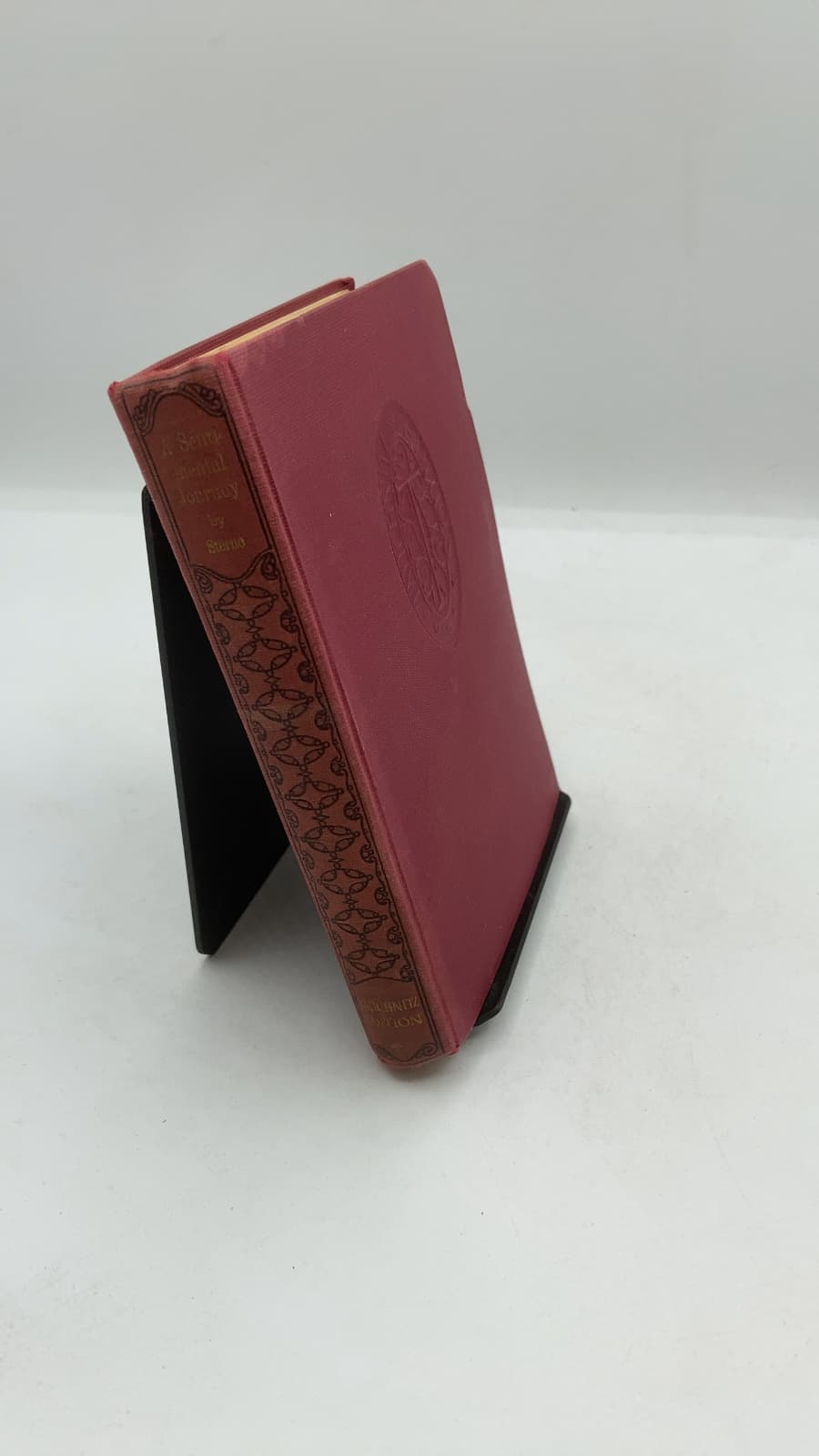 A Sentimental Journey Through France and Italy by Laurence Sterne - front cover