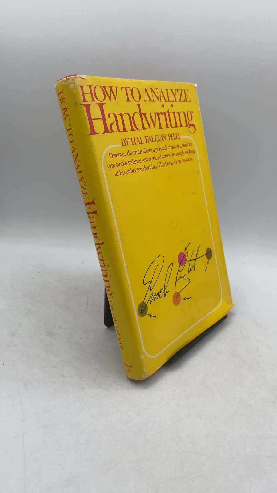 HOW TO Analyze Handwriting by HAL Falcon, Ph.d. - front cover