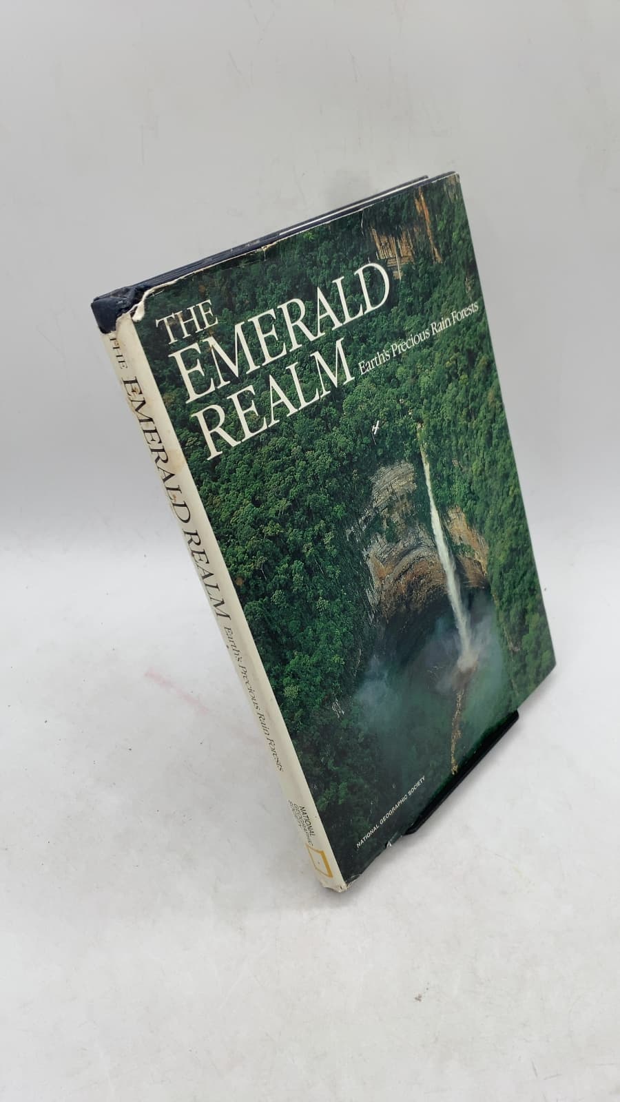 The Emerald Realm: Earth's Precious Rain Forests by Ron Fisher, Tom Melham, Cynthia Russ Ramsay, Peter H. Raven, Jennifer C. Urquhart - front cover