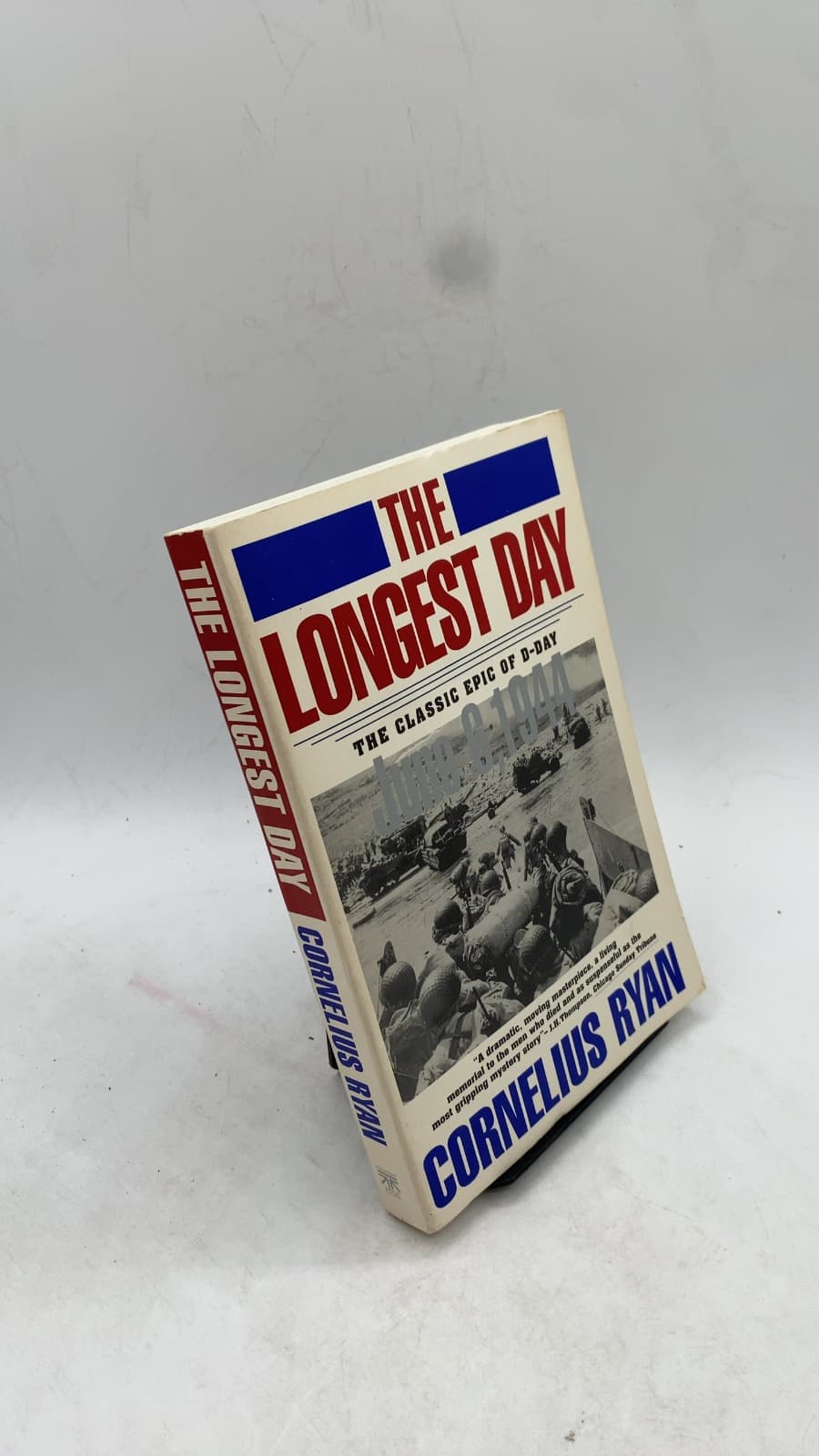 The Longest Day: June 6, 1944 by Cornelius Ryan - front cover