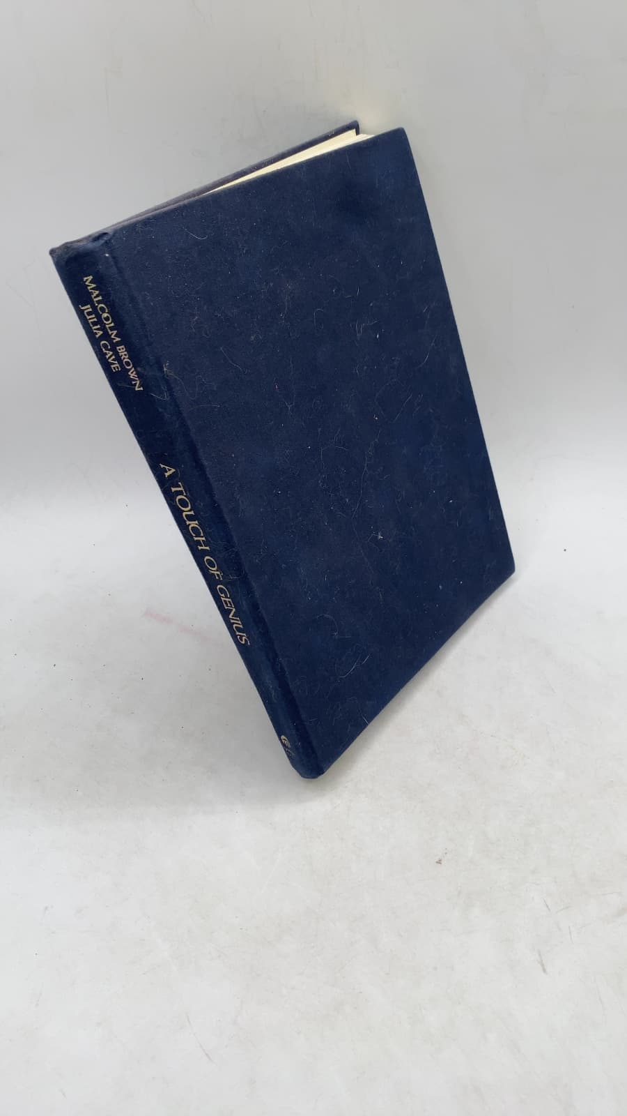 A Touch of Genius: The Life of T. E. Lawrence by Malcolm Brown, Julia Cave - front cover