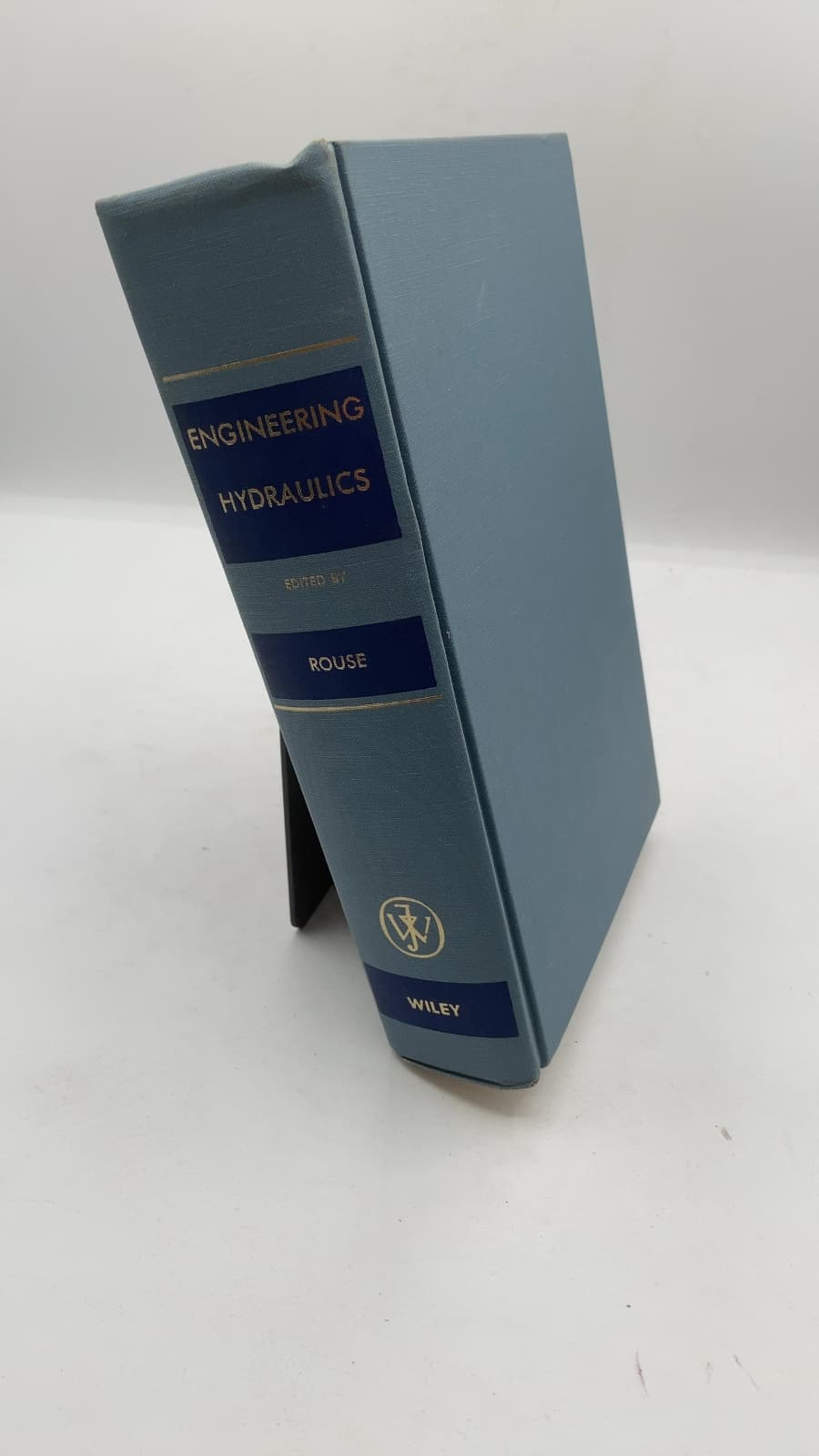Engineering Hydraulics: Proceedings of the Fourth Hydraulics Conference, Iowa Institute of Hydraulic Research, June 12-15, 1949 by Edited by Hunter Rouse - front cover