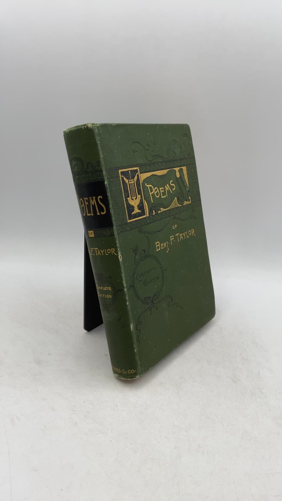Complete Poetical Works of Benj. F. Taylor by Benj. F. Taylor - front cover