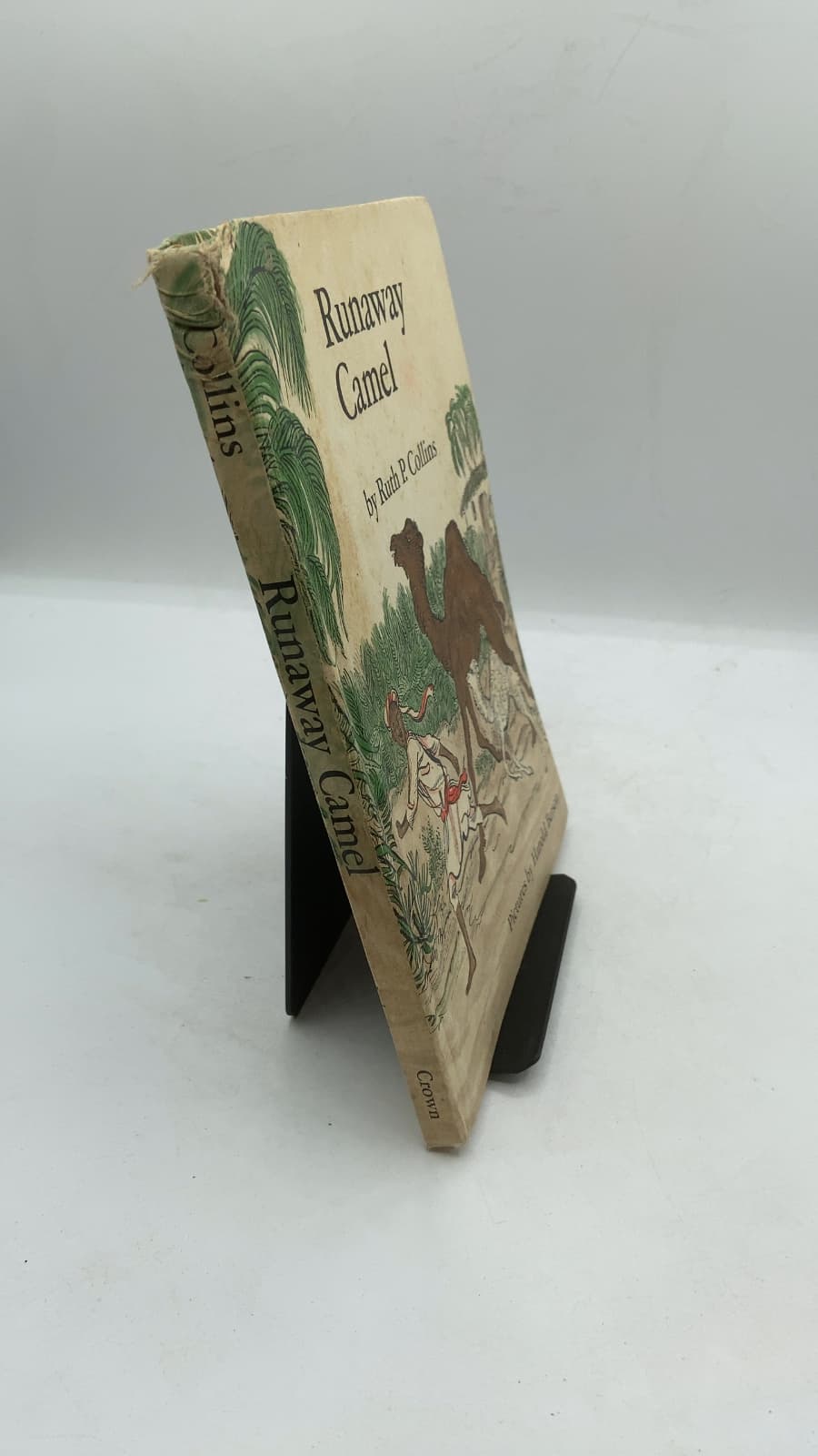 Runaway Camel by Ruth P. Collins - front cover