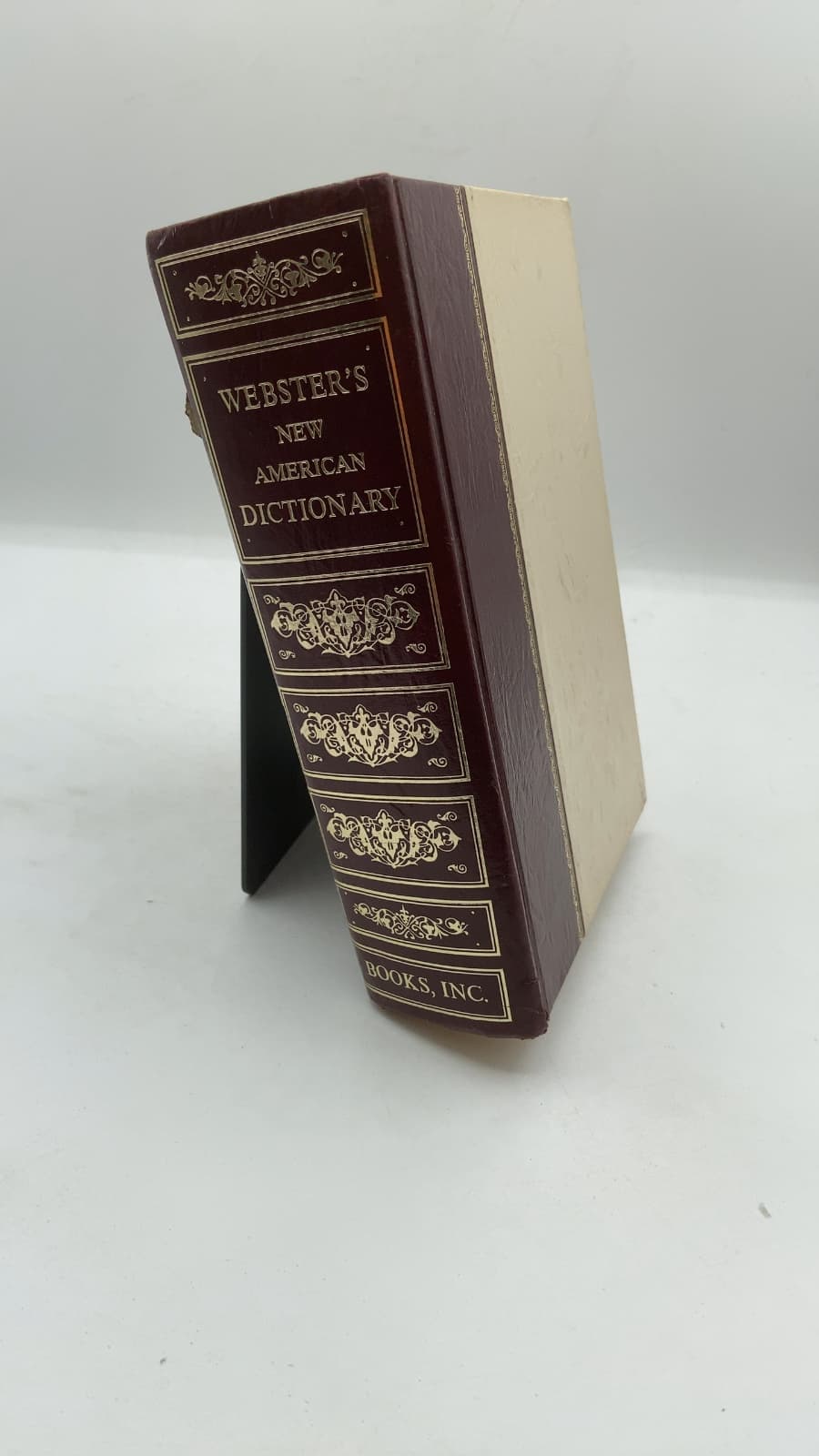 Webster's New American Dictionary by Lewis M. Adams; Edward N. Teall, A.M.; C. Ralph Taylor, A.M. - front cover