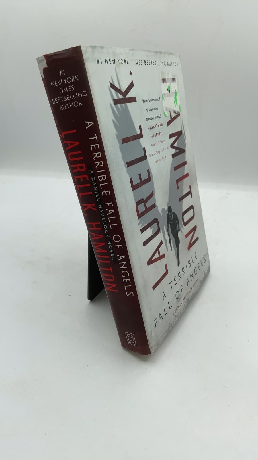 A Terrible Fall of Angels by Laurell K. Hamilton - front cover