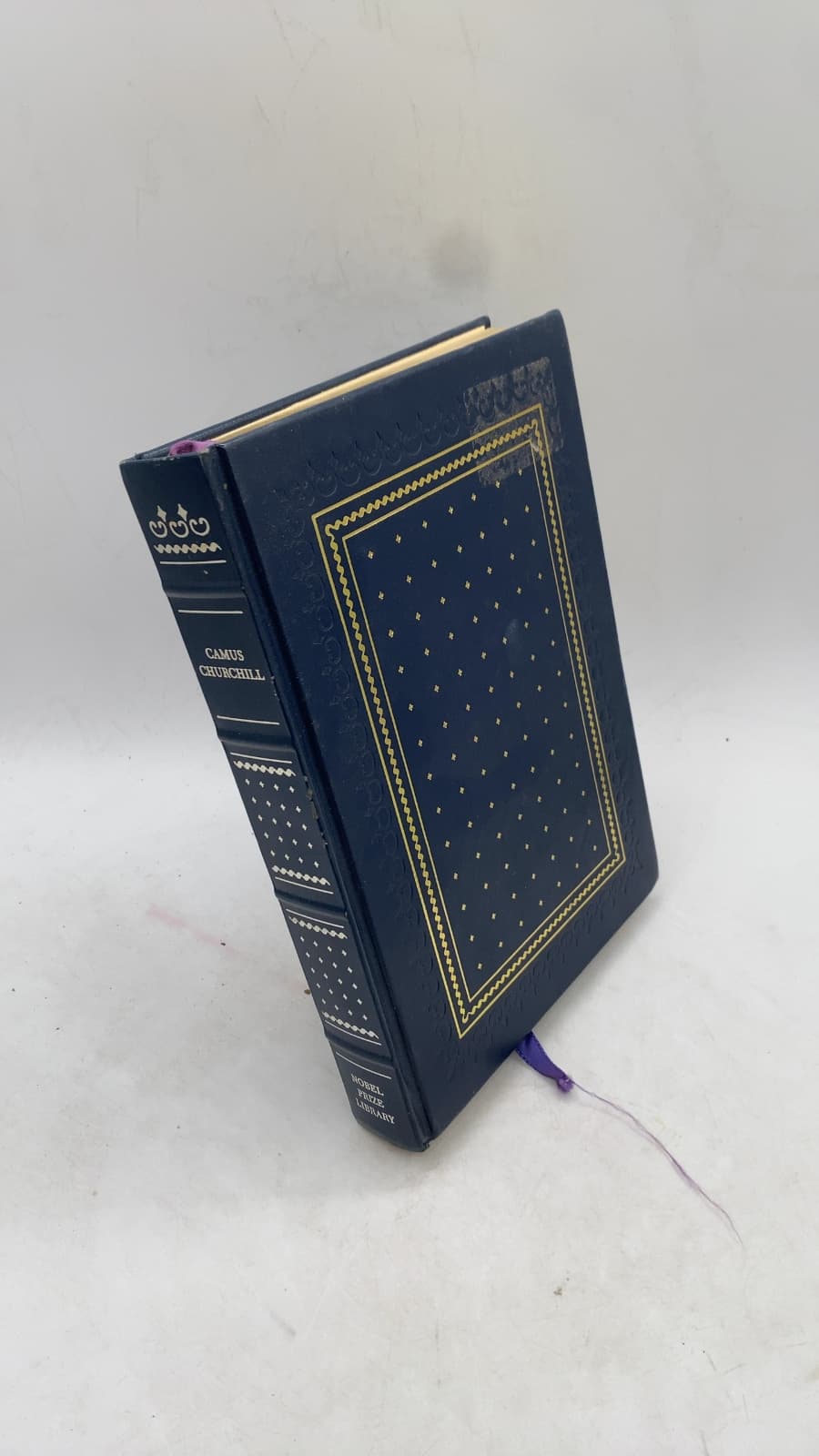Nobel Prize Library: Albert Camus, Winston Churchill by Albert Camus, Winston Churchill - front cover
