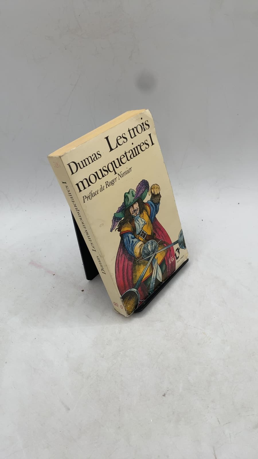 Les Trois Mousquetaires I by Alexandre Dumas - front cover