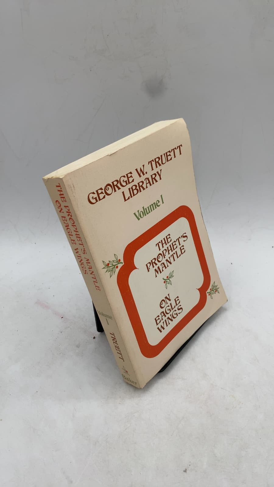 The Prophet's Mantle On Eagle Wings by George W. Truett - front cover