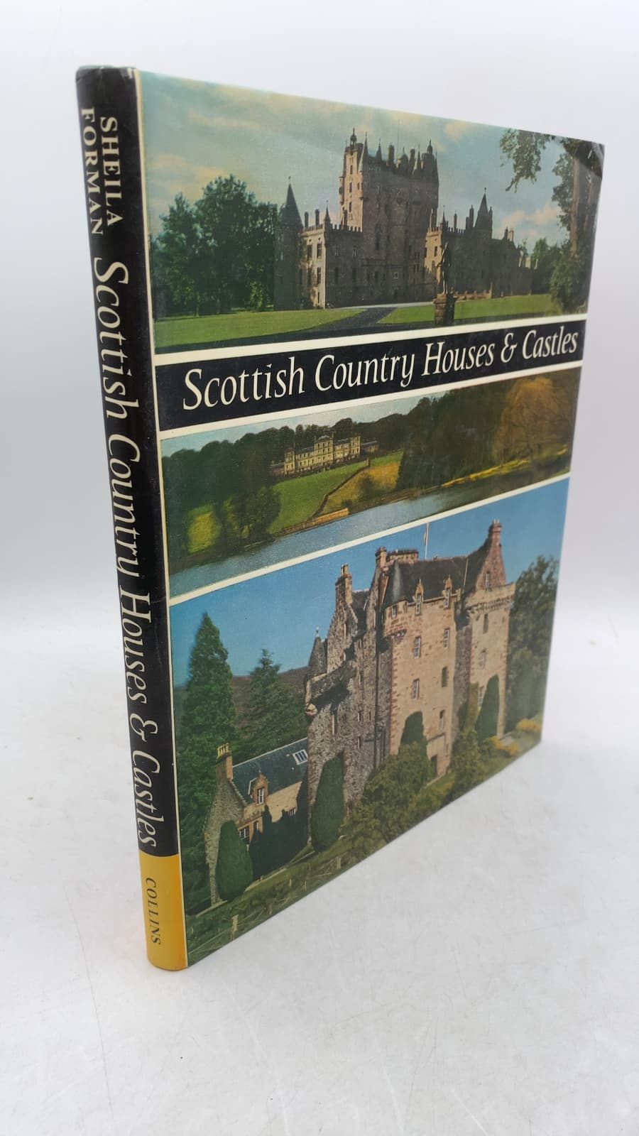 Scottish Country Houses & Castles by Sheila Forman - front cover