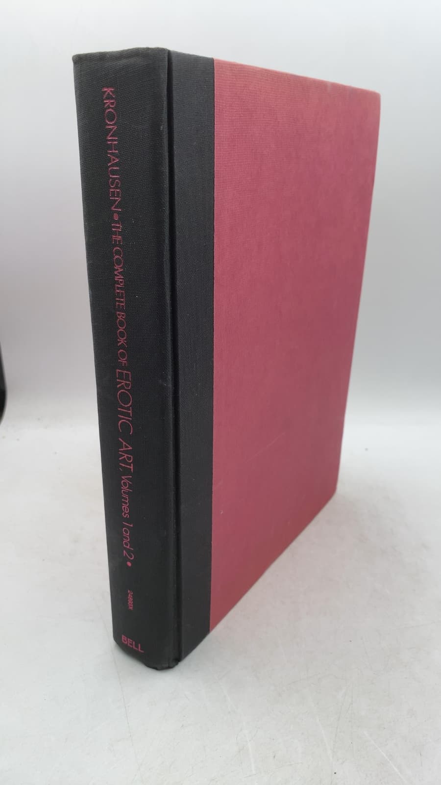 The Complete Book of Erotic Art, Volumes 1 and 2 by Drs. Phyllis and Eberhard Kronhausen - front cover