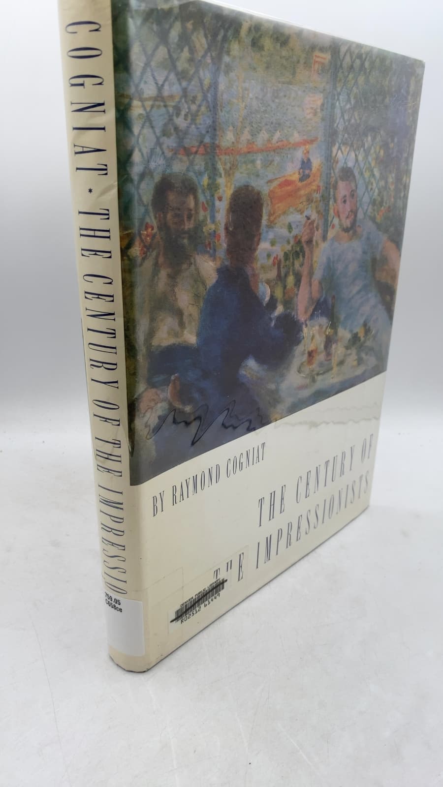 The Century of the Impressionists by Raymond Cogniat - front cover