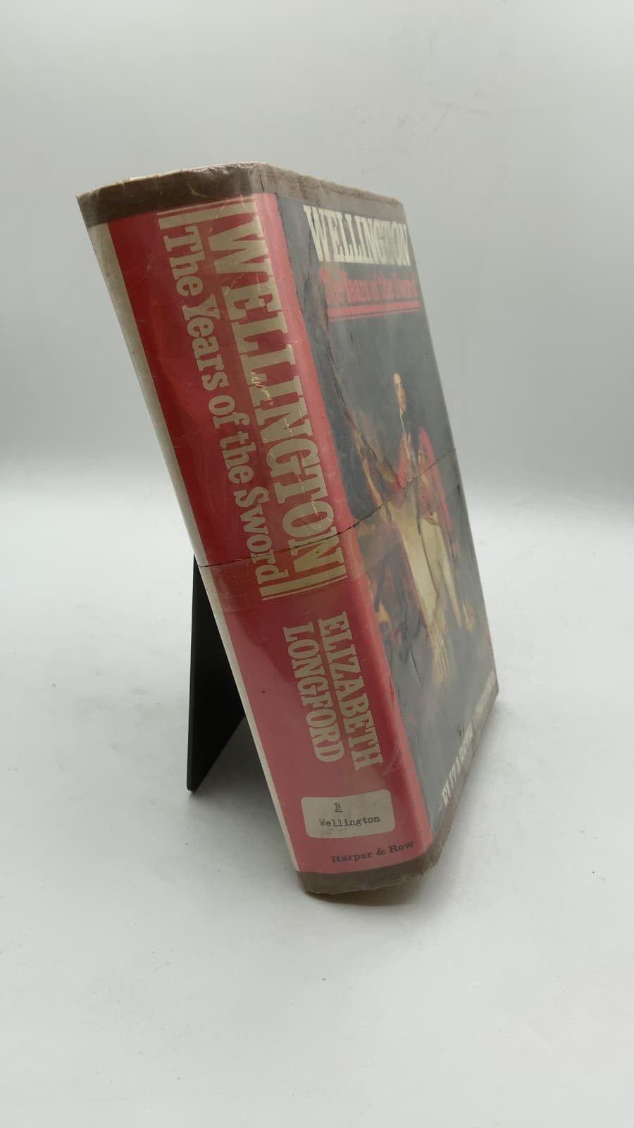 Wellington: The Years of the Sword by Elizabeth Longford - front cover