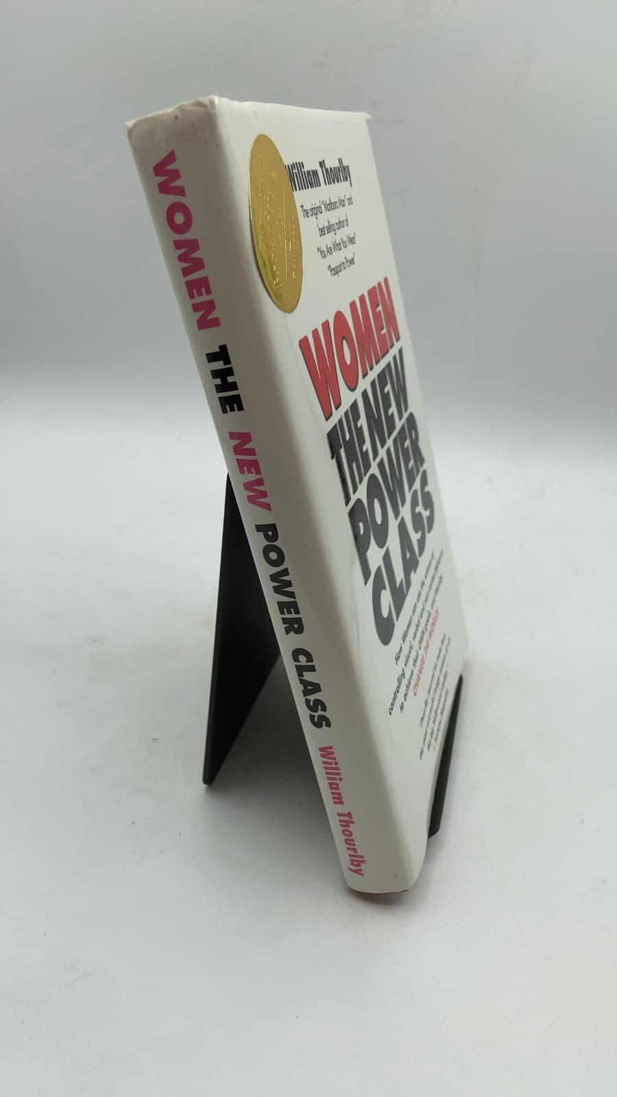 Women THE NEW Power Class by William Thourlby - front cover