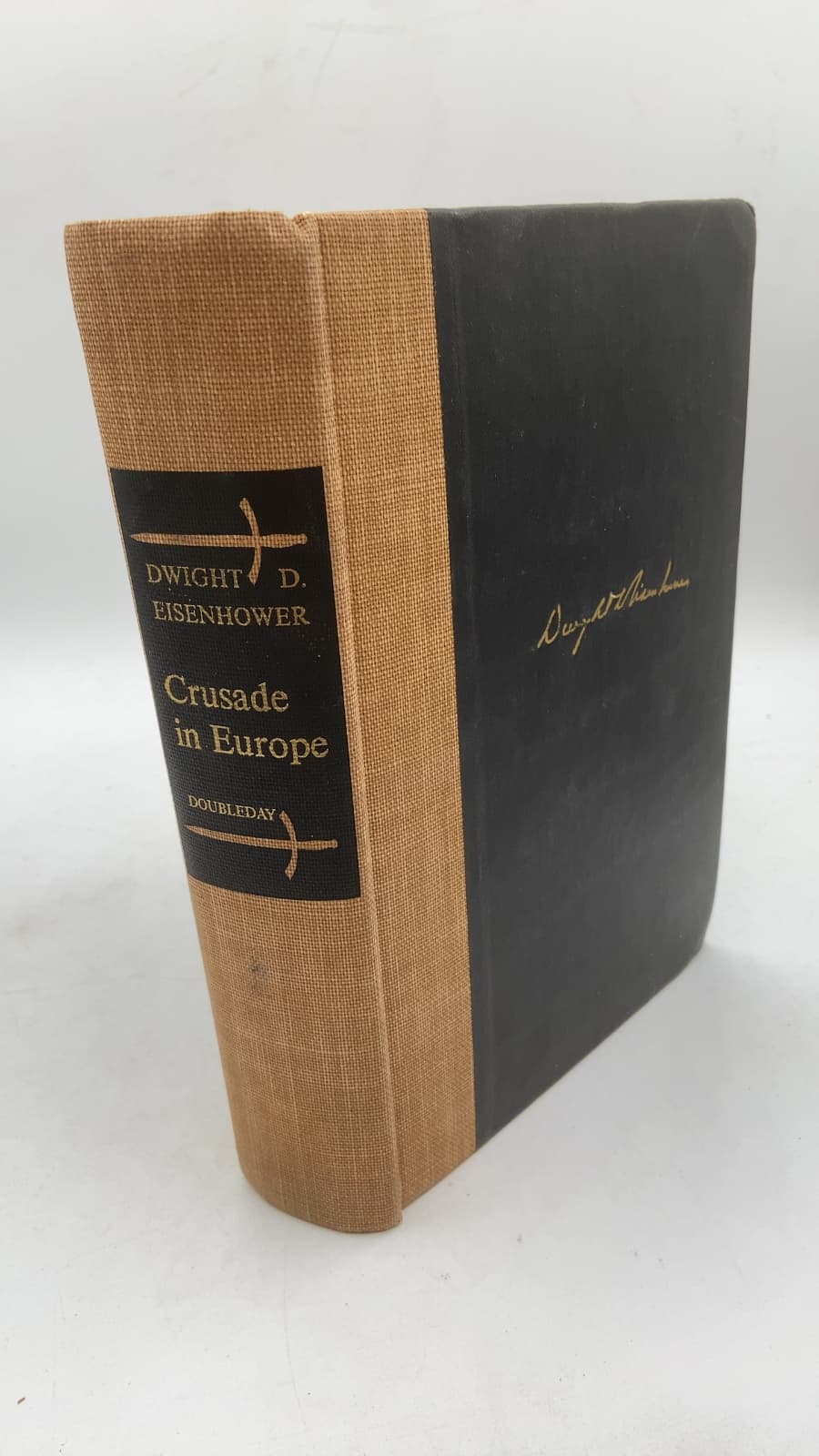 Crusade in Europe by Dwight D. Eisenhower - front cover