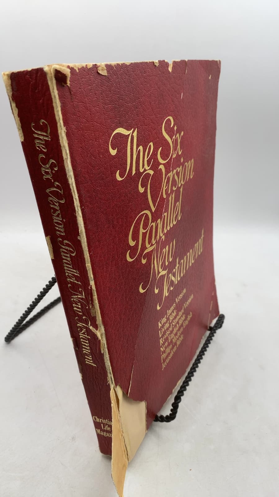 The Six Version Parallel New Testament