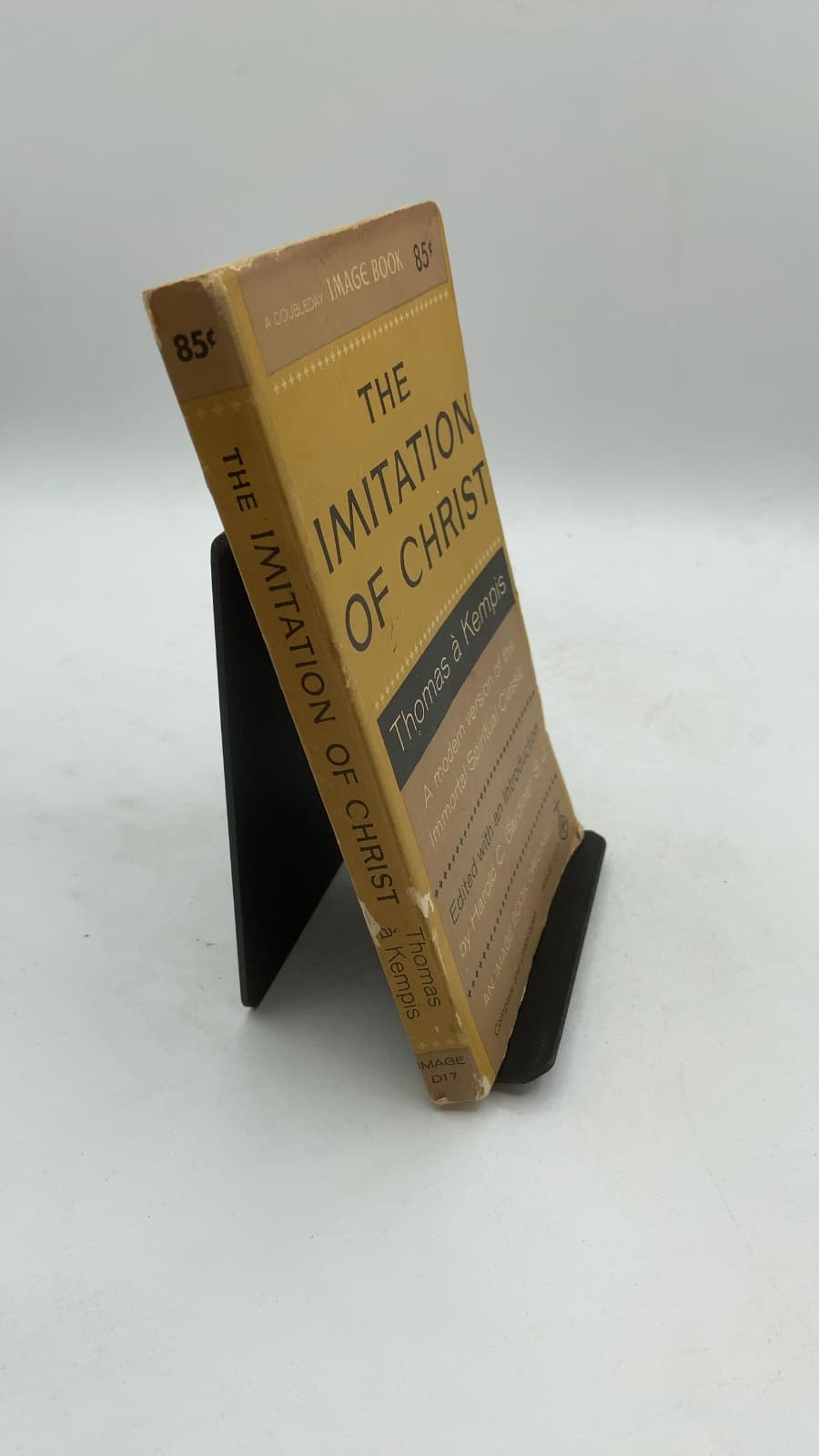 THE Imitation OF Christ by Thomas à Kempis - front cover
