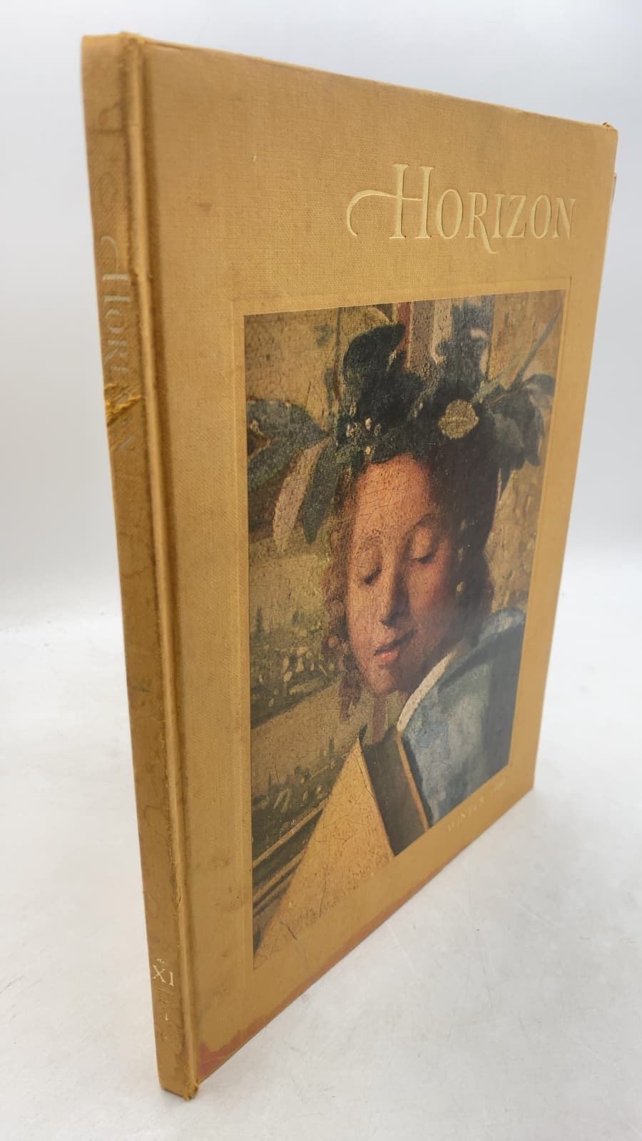 Horizon: Winter, 1969 · Volume XI, Number 1 by Joseph J. Thorndike (Editor) - front cover