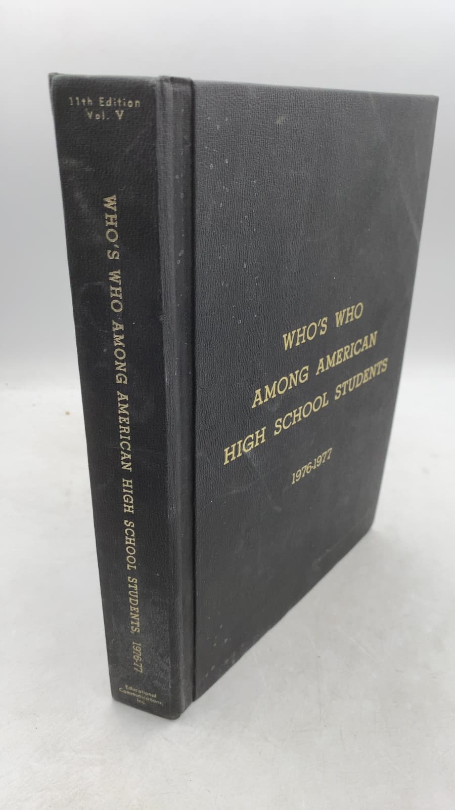Who's WHO Among American High School Students 1976-1977 by Paul C. Krouse (Publisher) - front cover