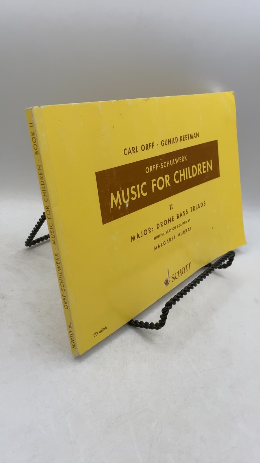 Music for Children II: Major: Drone Bass - Triads