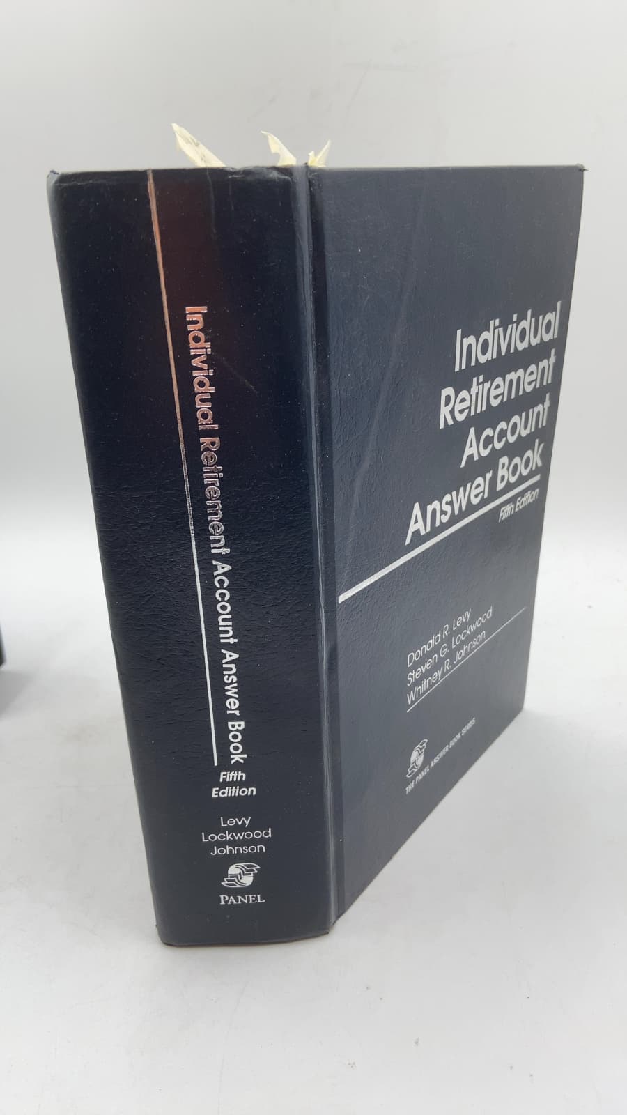 Individual Retirement Account Answer Book by Donald R. Levy, Steven G. Lockwood, Whitney R. Johnson - front cover