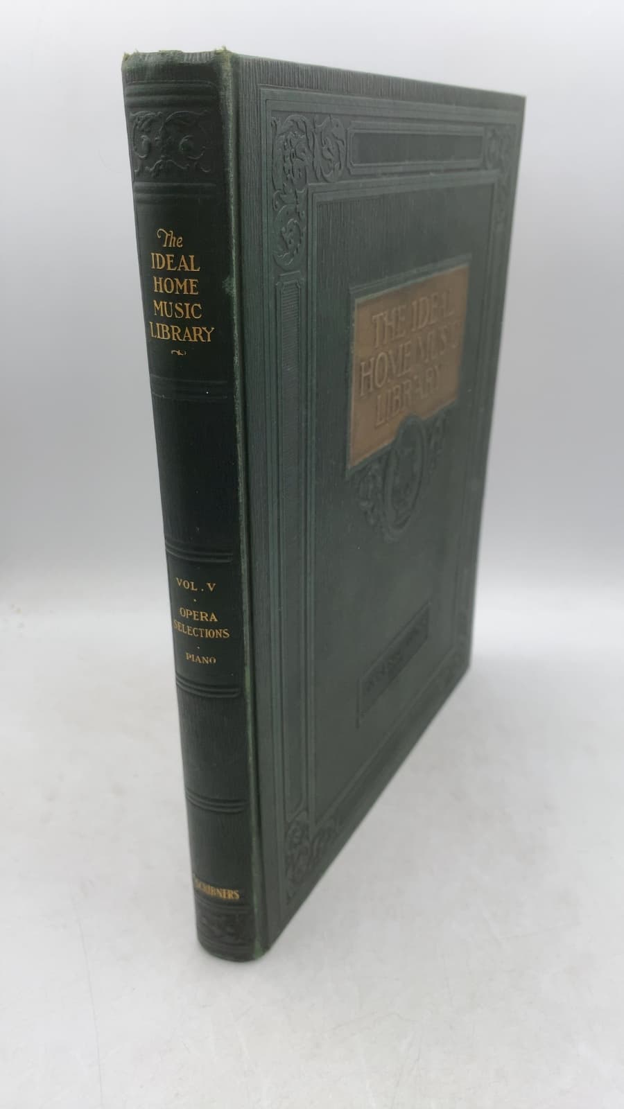 The Ideal Home Music Library Volume V Selections from the Operas Piano Solo