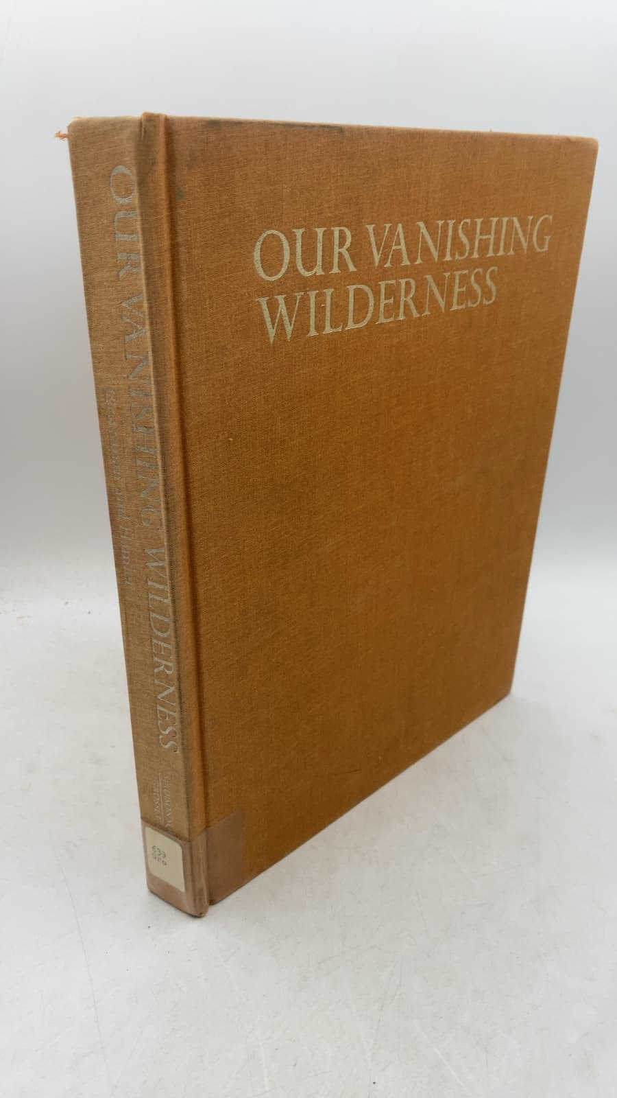 Our Vanishing Wilderness by Mary Louise Grossman, Shelly Grossman, and John N. Hamlet - front cover