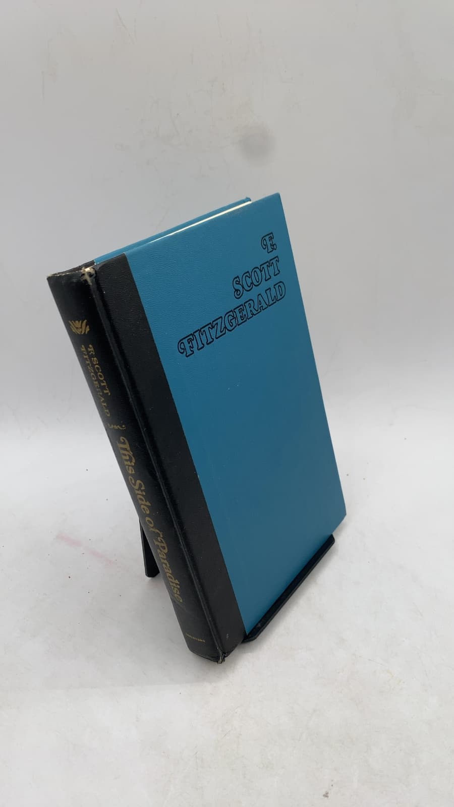 This Side of Paradise by F. Scott Fitzgerald - front cover