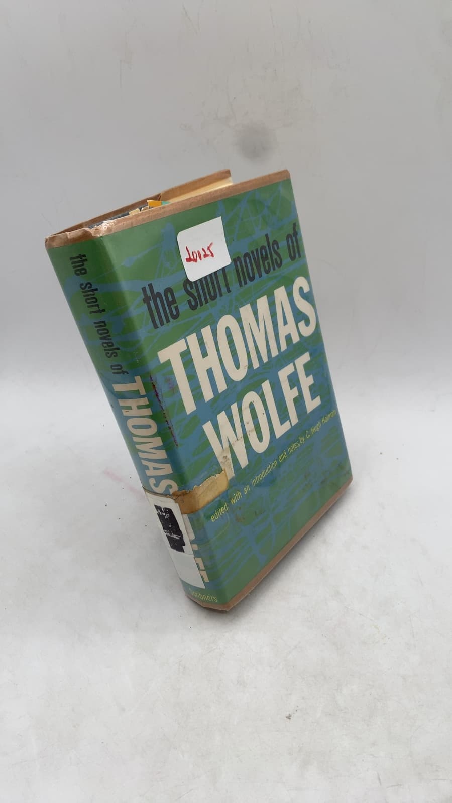 The Short Novels of Thomas Wolfe by Thomas Wolfe - front cover