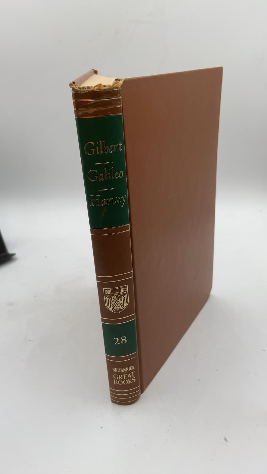 Great Books of the Western World, Vol. 28: Gilbert, Galileo, Harvey by William Gilbert, Galileo Galilei, William Harvey - front cover