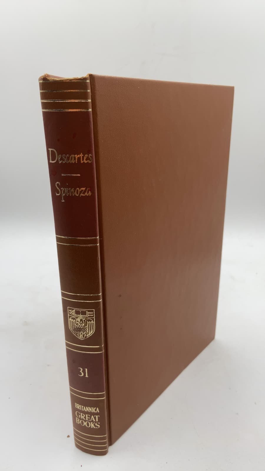 Descartes Spinoza by René Descartes and Benedict de Spinoza - front cover