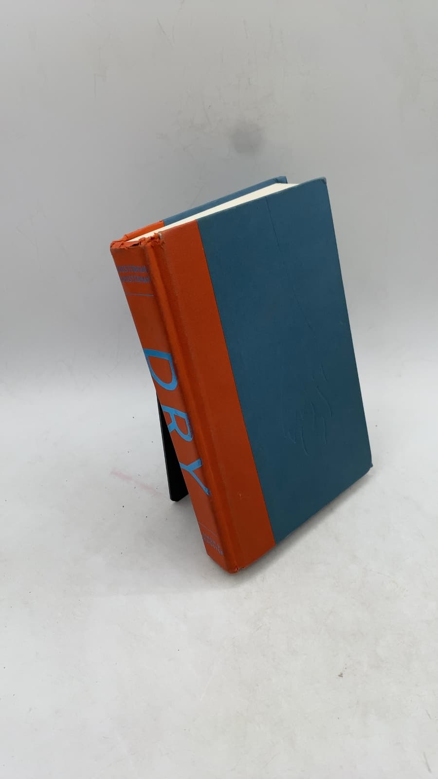 DRY by Neal Shusterman and Jarrod Shusterman - front cover