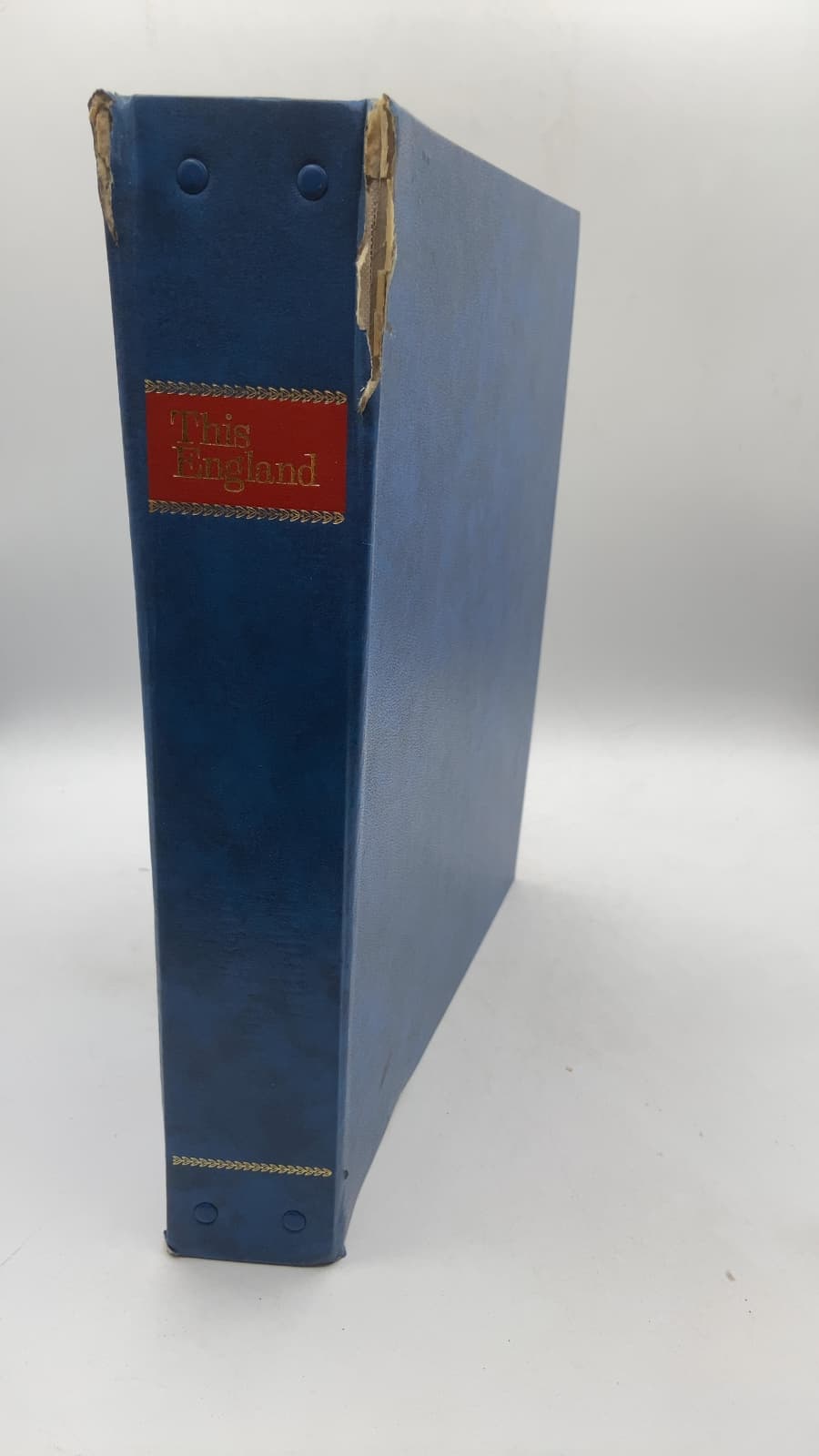 This England (Autumn 1990, Volume 23, Number 3) by Roy Faiers (Editor) - front cover
