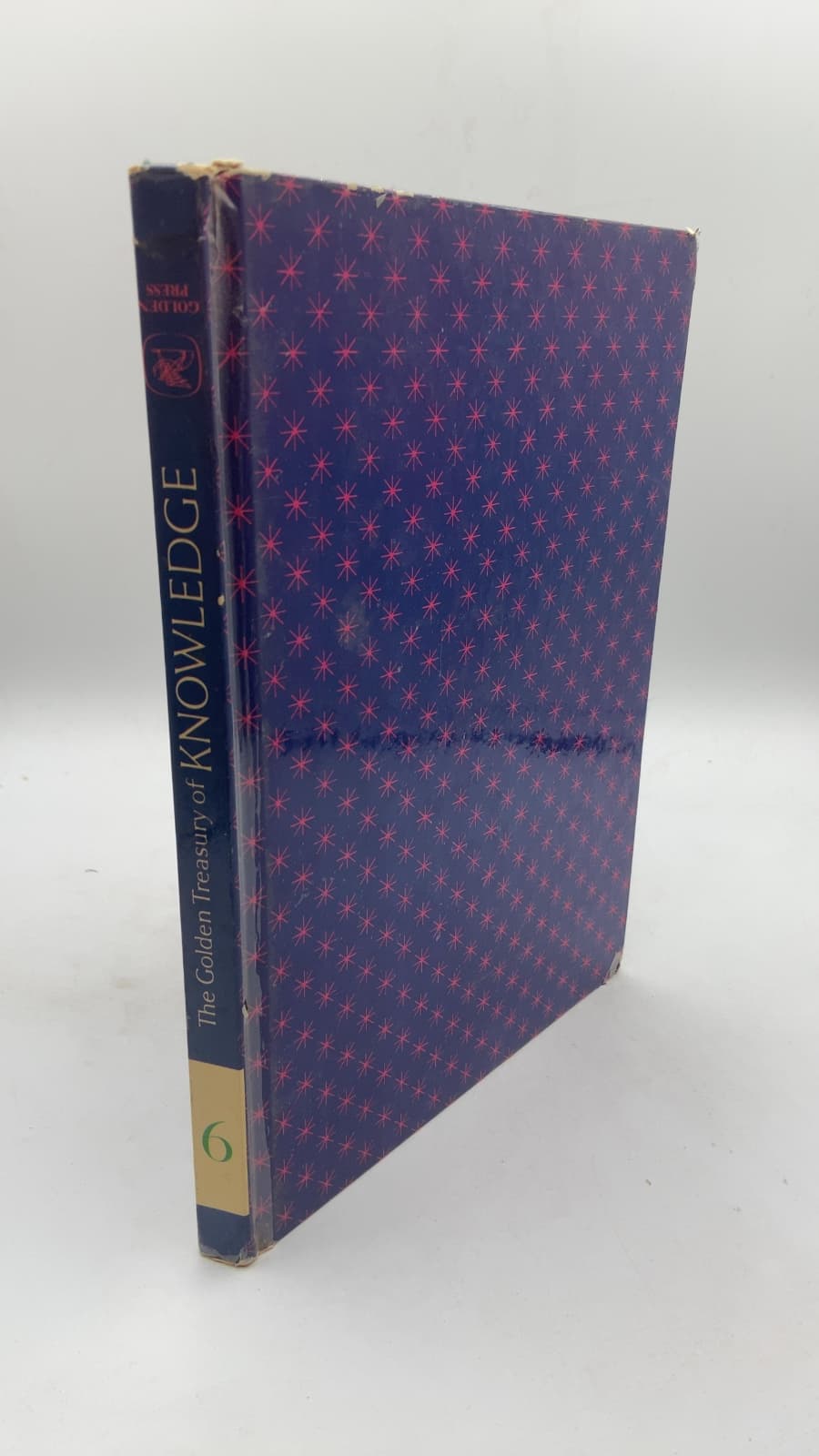 The Golden Treasury of Knowledge Volume 9 by Margaret Bevans - front cover
