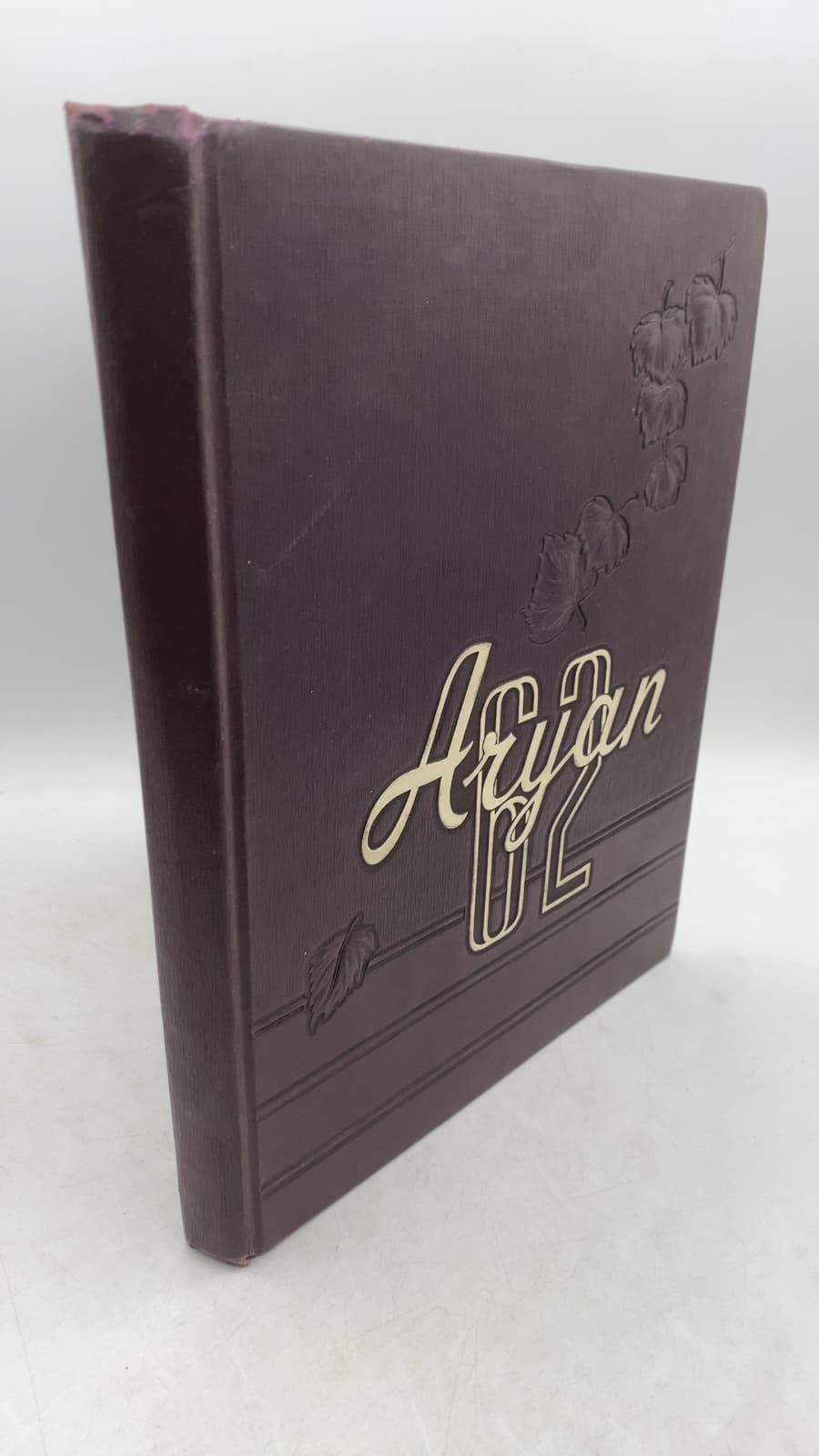 Aryan 62 by Lynne Ann DeSpelder and Kathryn Marie Young (Co-Editors) - front cover