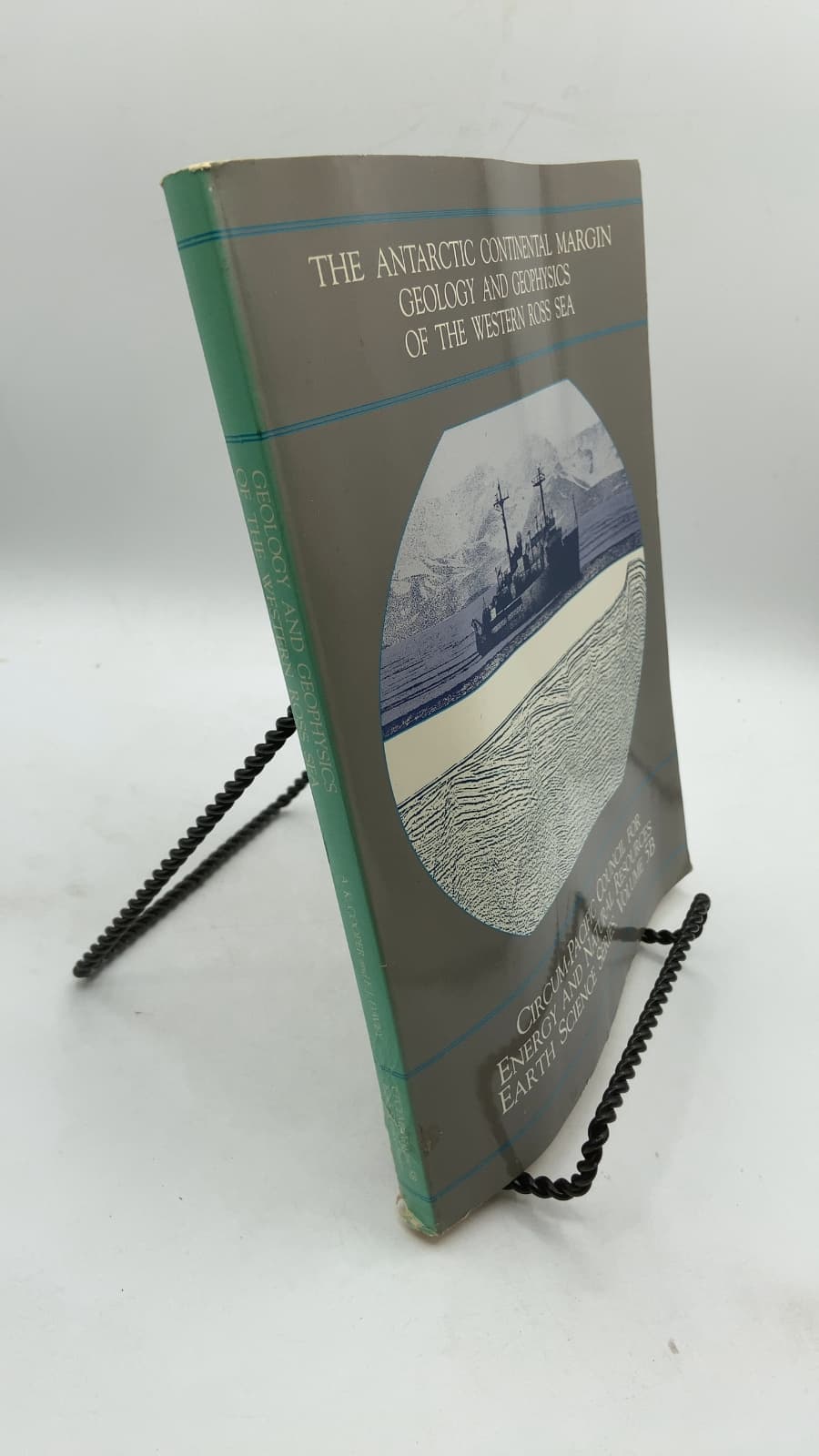 The Antarctic Continental Margin: Geology and Geophysics of the Western Ross Sea by Alan K. Cooper and Frederick J. Davey (Editors) - front cover
